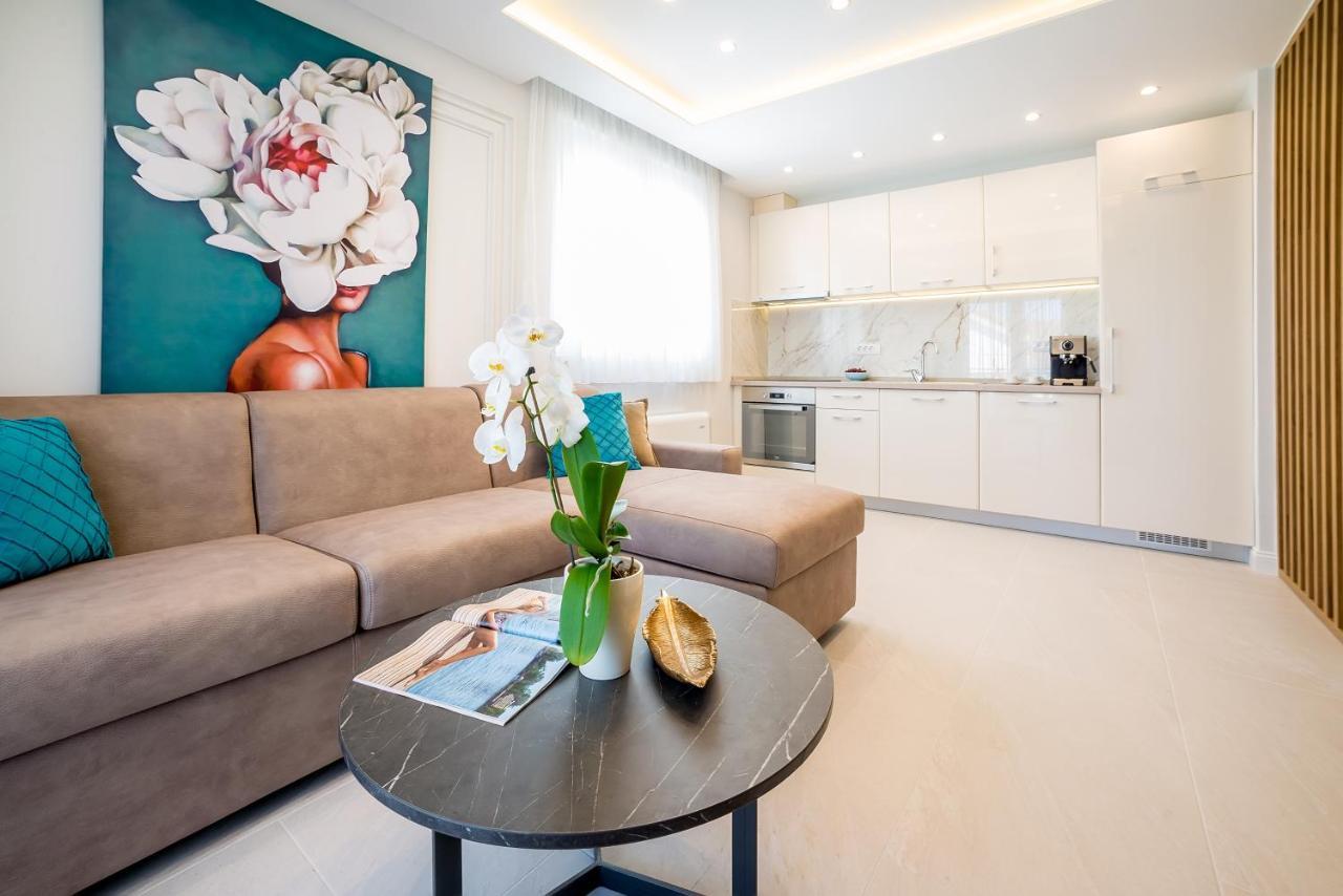 Luxury Apartments Ivanovic Tivat Eksteriør bilde