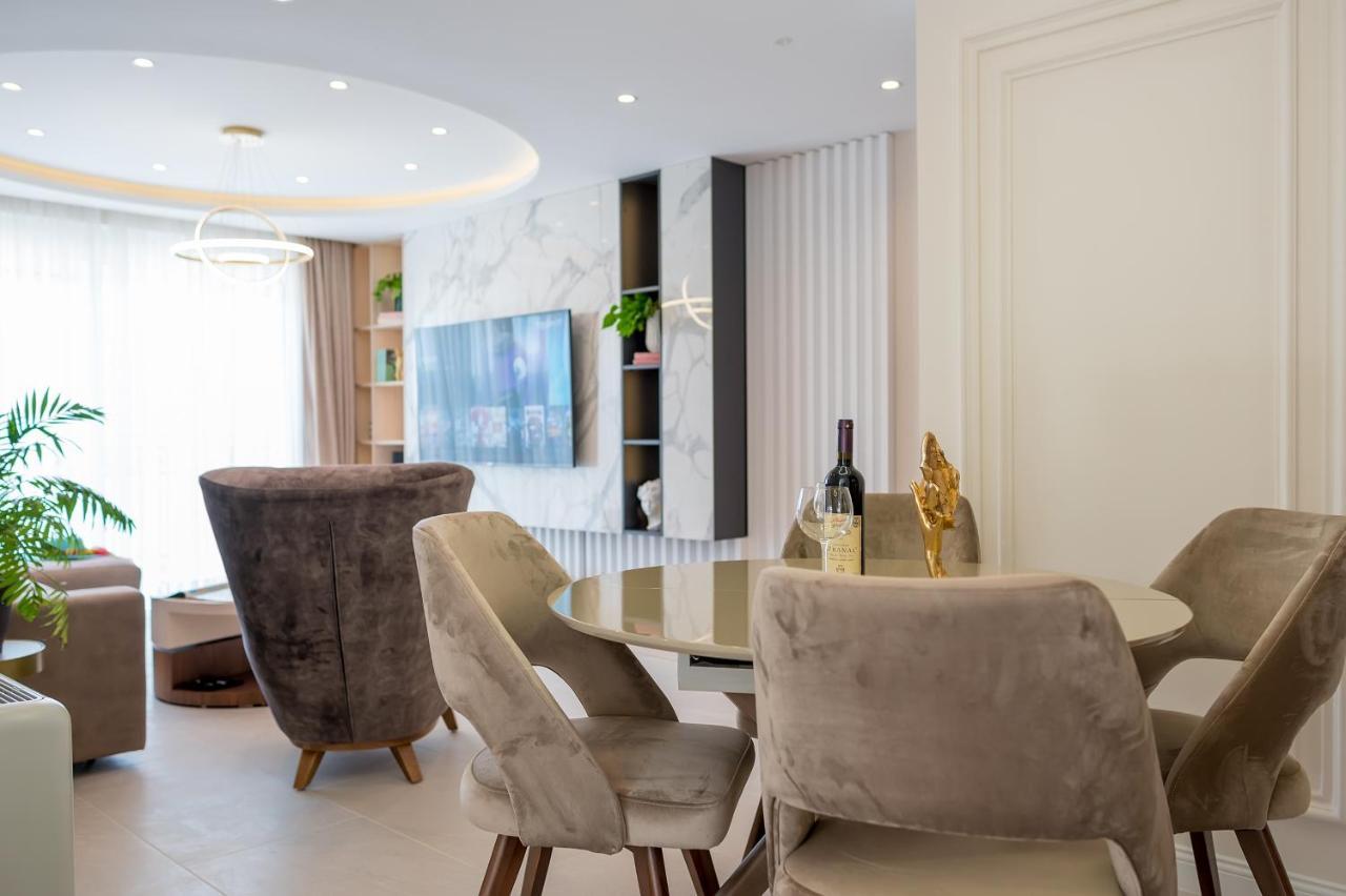 Luxury Apartments Ivanovic Tivat Eksteriør bilde