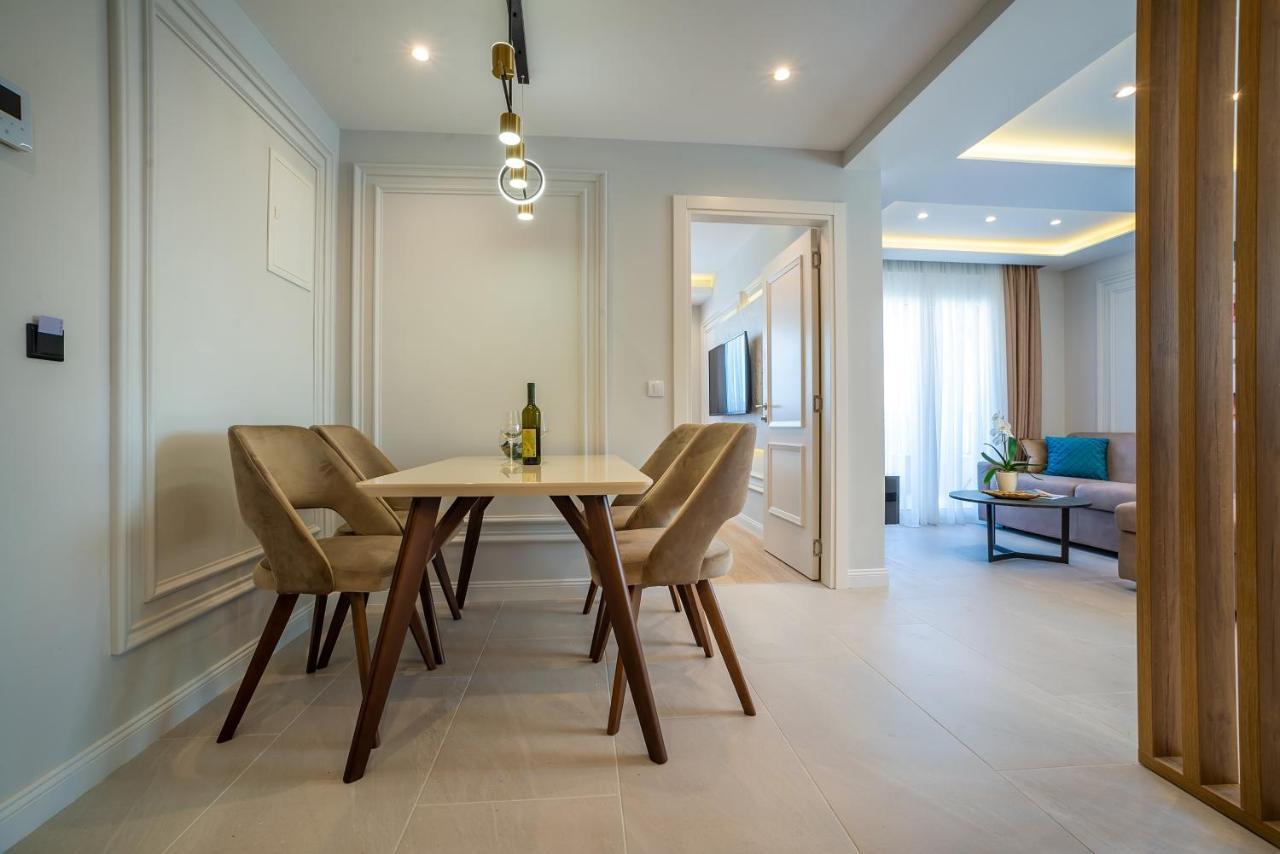 Luxury Apartments Ivanovic Tivat Eksteriør bilde