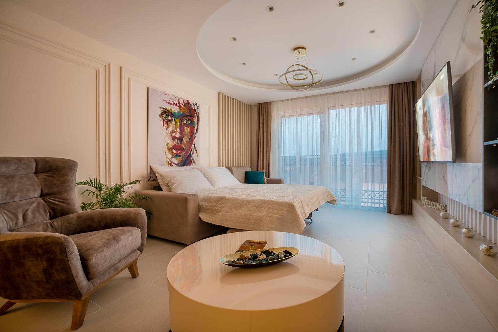 Luxury Apartments Ivanovic Tivat Rom bilde