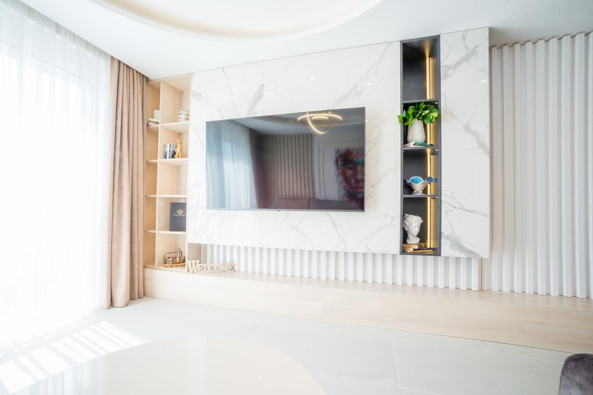 Luxury Apartments Ivanovic Tivat Rom bilde