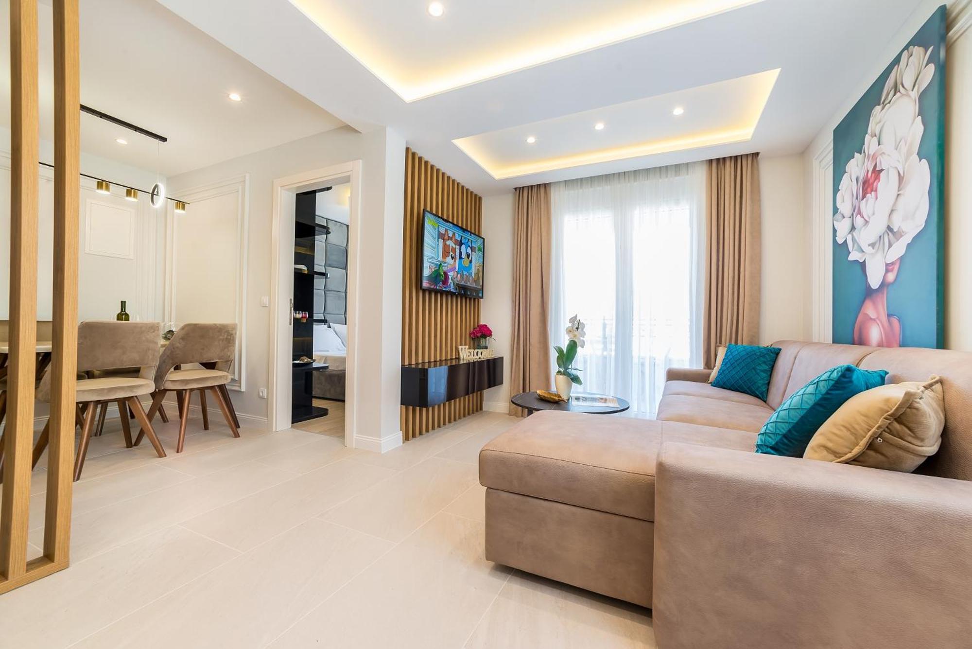 Luxury Apartments Ivanovic Tivat Rom bilde