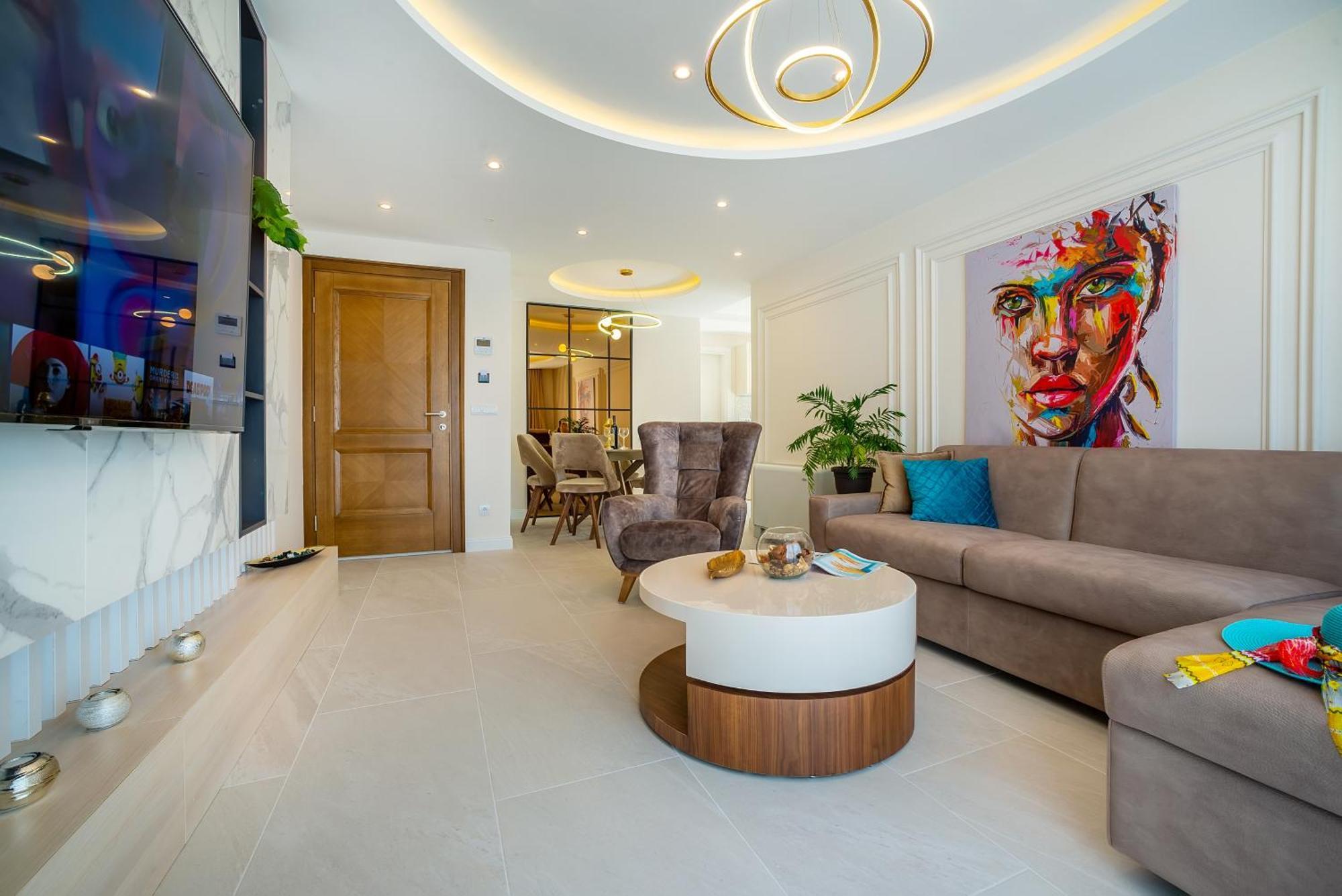 Luxury Apartments Ivanovic Tivat Rom bilde