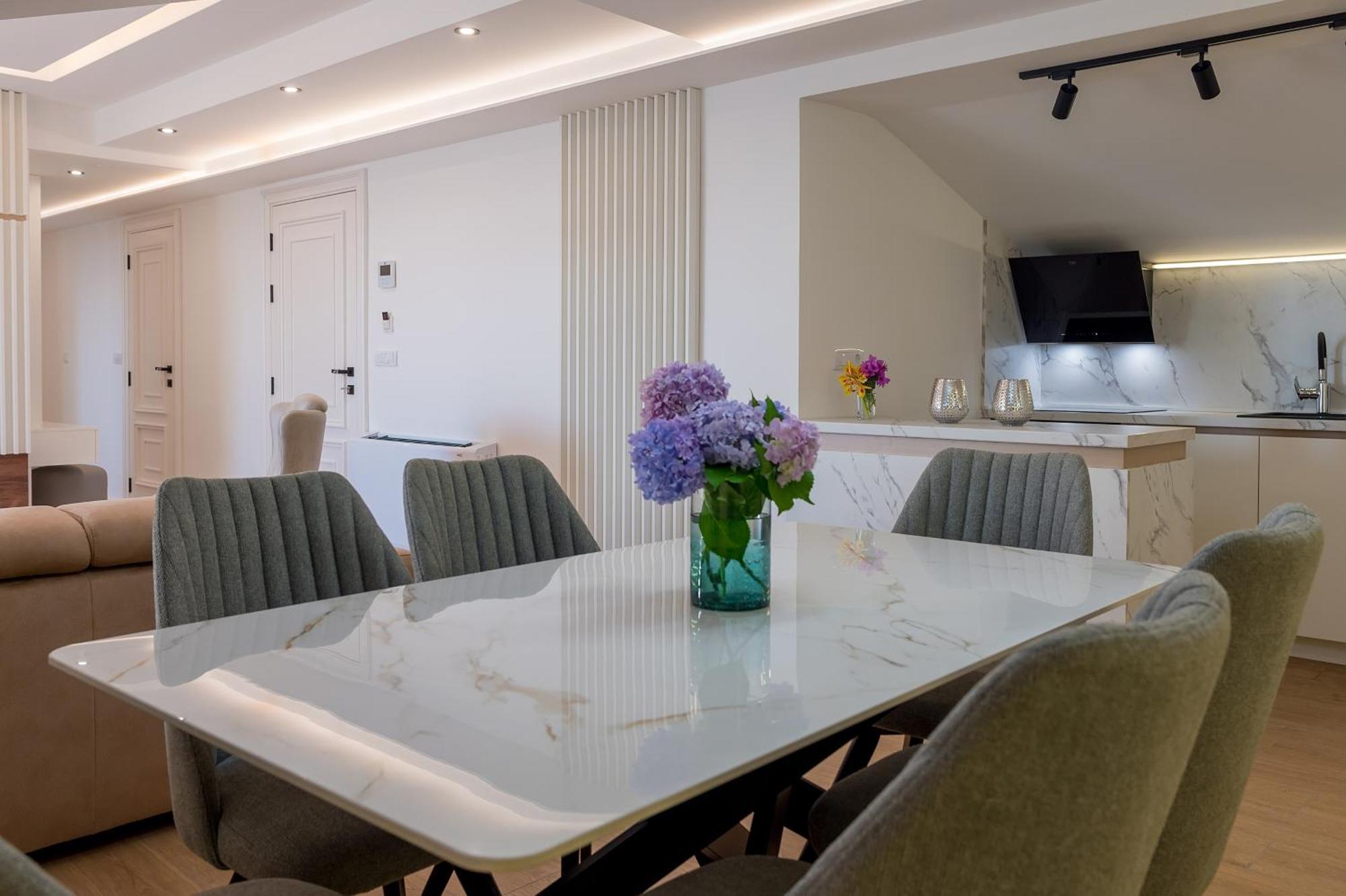 Luxury Apartments Ivanovic Tivat Eksteriør bilde