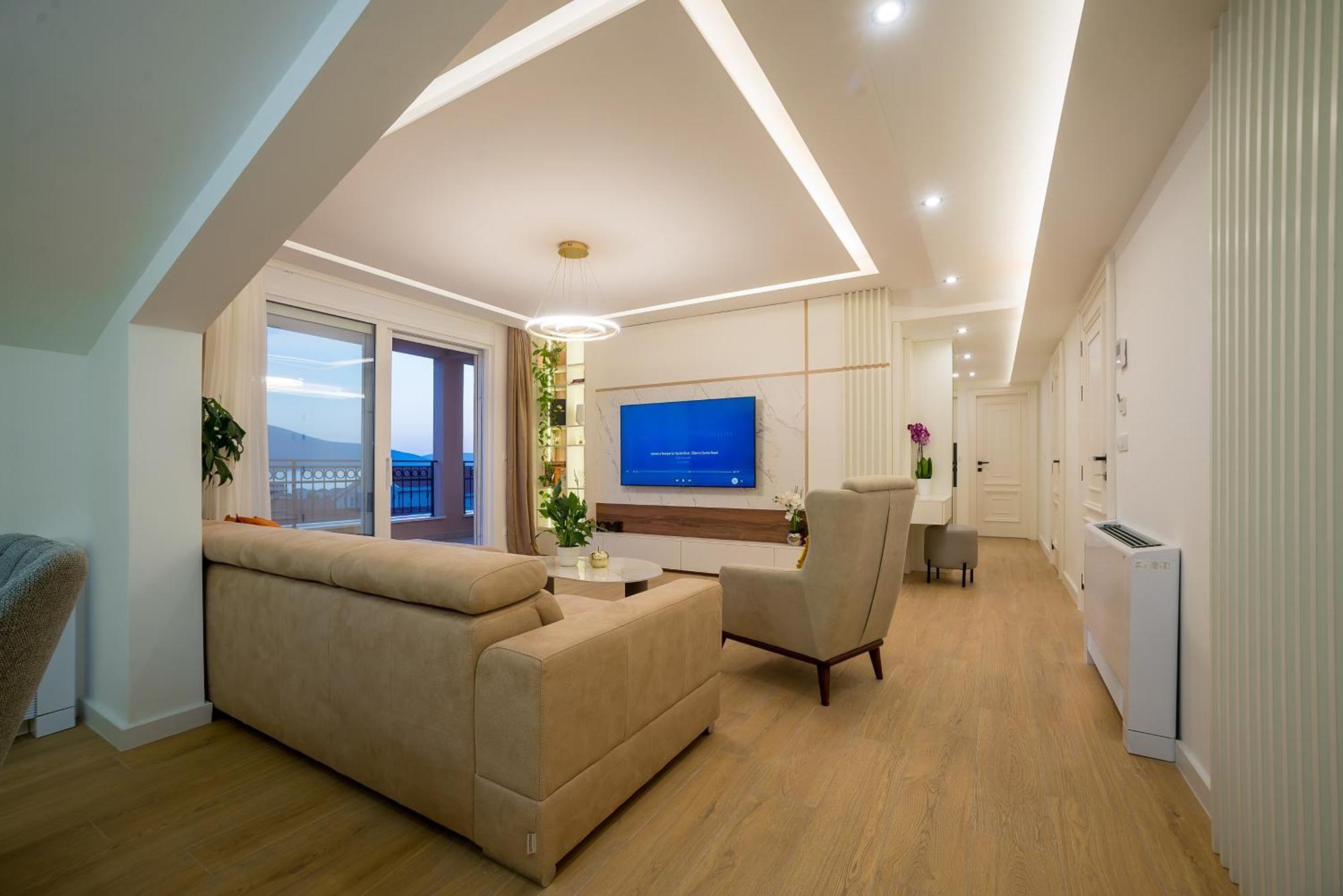 Luxury Apartments Ivanovic Tivat Eksteriør bilde