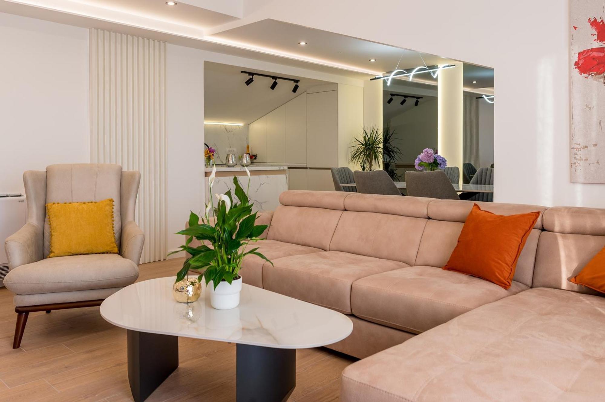 Luxury Apartments Ivanovic Tivat Eksteriør bilde