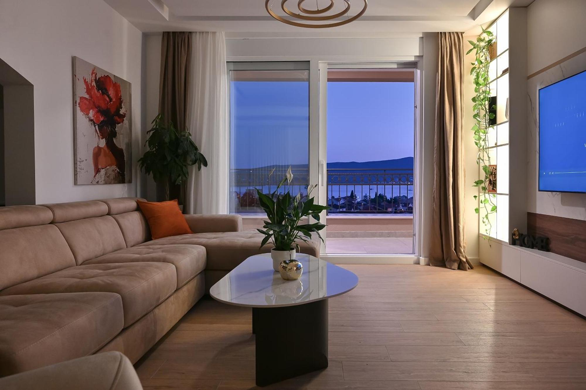 Luxury Apartments Ivanovic Tivat Eksteriør bilde